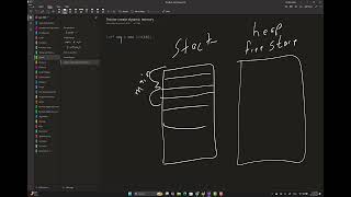 110624 COSC 1337 C pointer dynamic memory with new [upl. by Alurta]