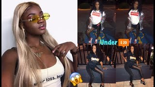 Affordable clothing haul  Everything under 20  fairy season [upl. by Sosthenna]