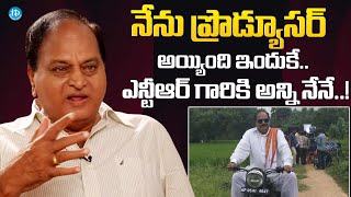 Chalapathi Rao About Why He Get Into Production  Chalapathi Rao Latest Interview [upl. by Yliak]