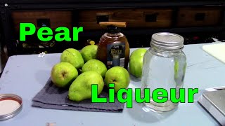 How to make Pear liqueur [upl. by Asilana]