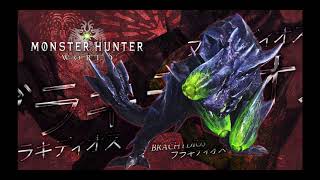 MHW Iceborne OST Brachydios Mount Theme [upl. by Eak42]