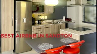 BEST AIRBNB IN SANDTON [upl. by Oznol163]