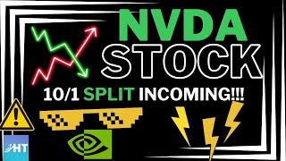 NVDA Stock split SOON  Nvidia BREAKING NEWS Today 3rd US cmp in MARKET CAP 27T more UPTREND [upl. by Beata]