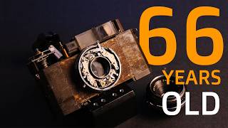 Restoration of 1958 Olympus ACE interchangeable lens rangefinder film camera [upl. by Cherlyn]