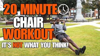 Get FIT in 20 Minutes with This Chair Workout [upl. by Felise686]