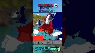 Operation Barbarossa Animated War Timeline June 20  Oct 7 1941 WWII OperationBarbarossa [upl. by Perlman63]