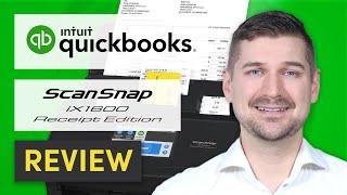 ScanSnap iX1600 Receipt Edition  Review Unboxing amp Setup [upl. by Hildie572]