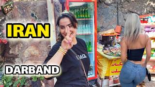 IRAN Walking Tour in the Lovely and Crowded Summer Evenings of Tehran 4K ایران  Hyperlaps [upl. by Charley88]