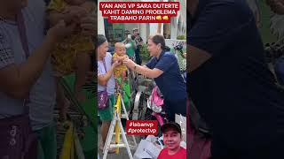 VP SARA DUTERTE shorts vpindaysara ofw vpsara trump trending memes prrd [upl. by Atinnod]