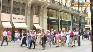 Shopping in Vienna Austria  Unravel Travel TV [upl. by Ramoh]