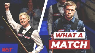 The Match That Had It All  Jack Lisowski vs Neil Robertson  2022 World Snooker Championship [upl. by Imoen]