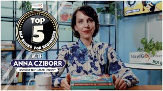 Top 5 NLP Books for Beginners with Anna Cziborr [upl. by Ainnek]