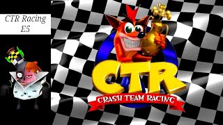 Collecting The Letters CTR in Red  CTR Team Racing E5 [upl. by Jovia981]