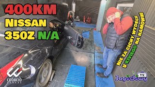 Coobcio Garage  najmocniejszy Nissan 350Z NA [upl. by Ilek]