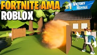 💥 Fortnite Ama Roblox 💥  Island Royale  Roblox Türkçe [upl. by Bennion163]