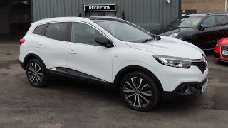 2017 Renault Kadjar 12 TCE Signature Nav  Start up and full vehicle tour [upl. by Nylrats]