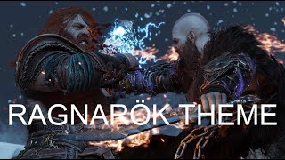 God of War Ragnarök  Ragnarök English Lyrics [upl. by Aleinad968]