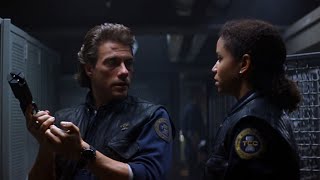 TIMECOP 1994 RECAP  HE RETURNS BACK IN TIME TO PREVENT THE MURDER OF HIS WIFE [upl. by Aitrop]