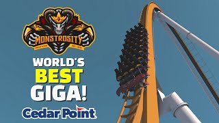 Cedar Points NEXT Coaster Concept  Monstrosity Cinematic Off Ride amp POV [upl. by Arianne]