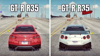 NFS Heat NISSAN GTR R35 VS NISSAN GTR R35 NISMO WHICH IS FASTEST [upl. by Geldens]