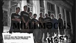 HOST Alliance  Milli Meclis  azeri rap [upl. by Fischer]