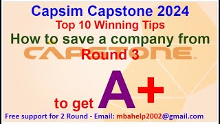 Capsim guide How to save a company from Round 4 Capsim step by step guide V3 [upl. by Aneliram]