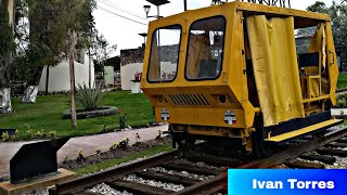 Intro  Museo de el Ferrocarril  Huehuetoca Estado de Mexico  Cultura e Historia  Ivan Torres [upl. by Kenwee]