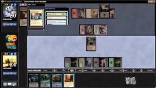 Channel Reiderrabbit  Khans of Tarkir Draft Match 2 Game 1 [upl. by Leay469]