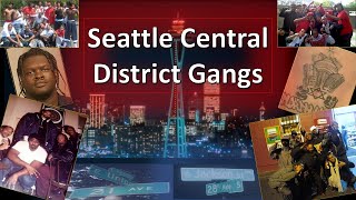 Seattle Central District Gangs [upl. by Yrnehnhoj]