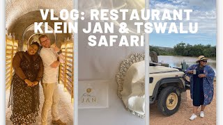 VLOG Launch of Klein Jan amp Tswalu Safari [upl. by Brink703]