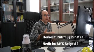 MYK Belgesi Nedir [upl. by Ahsiekan]