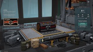 World of Warships Open 5x quotGerman Cruiserquot Premium Container Patch 0139 Part 2 [upl. by Tsai]