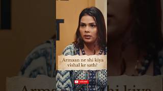 Armaan malik ne shi kiya vishal ke sath biggboss viral shorts [upl. by Tadich]