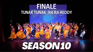 Season Ten Finale  Tunak Tunak Ra Ra Reddy  Choreography by Swati Tiwari [upl. by Llenyar]