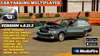 Car Parking Multiplayer Mod Apk v48212 Terbaru 2024 Unlimited Money Unlock Car [upl. by Arayt]