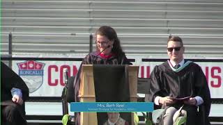 Roncalli 2023 Graduation Speeches [upl. by Anniroc]