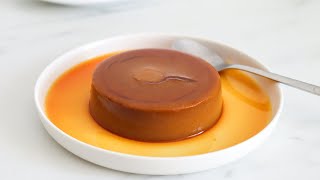 FLAN FACILE  sans gluten sans œufs et sans lactose [upl. by Kelbee]