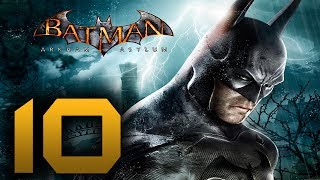 BATMAN ARKHAM ASYLUM  CAPITULO 10  LUCHA CONTRA EL ESPANTAPÁJAROS Y COCODRILO HD [upl. by Suolekcin452]