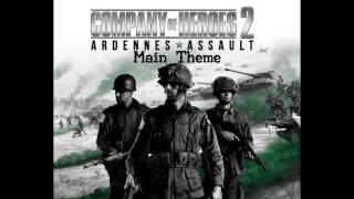 Company of Heroes 2 Western Front Armies  Main Theme [upl. by Agnizn539]