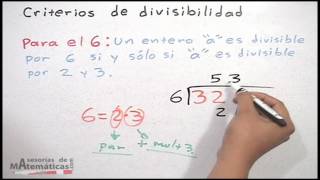 Criterios de divisibilidad  HD [upl. by Angelia972]