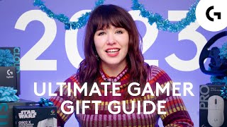 Ultimate Gamer Gift Guide 2023  LOGITECH G [upl. by Nnylrats433]