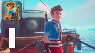 Oceanhorn 2  Gameplay Walkthrough part 1  GalactossApple Arcade [upl. by Acilejna243]