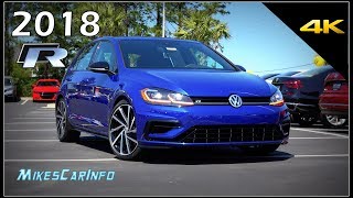 👉 2018 Volkswagen Golf R  Ultimate InDepth Look in 4K [upl. by Nirrad]