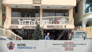 Hotel en Salinas frente al mar con piscina Hotel Francisco I II y III [upl. by Marshall]