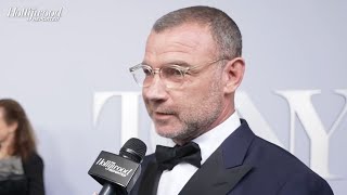 Liev Schreiber Talks Taking on His Role in Doubt a Parable at the 2024 Tony Awards [upl. by Ayiotal]