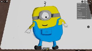 Haciendo un dibujo de un Minion [upl. by Akselav]