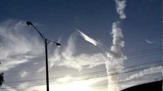 Aerosol deployment Australian covert quotGeoengineeringquot the chemtrail science [upl. by Atrebor]