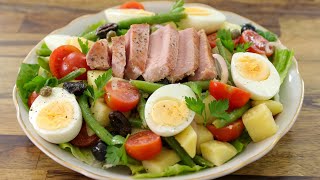 Nicoise Salad Recipe  How to Make Nicosie Salad [upl. by Erlandson]