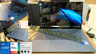 HP Pavilion x360 2in1 Laptop I Unboxing HP Pavilion x360 I Intel Core i7 13gen I Home amp Student [upl. by Iemaj]