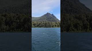 Isla Centinela Lago Nahuel Huapi Neuquén Argentina 🇦🇷 nature travel visitargentina patagonia [upl. by Ellasal244]